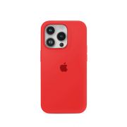 Etui LEVCORP do Apple iPhone 12 / 12 Pro Silicone Czerwony