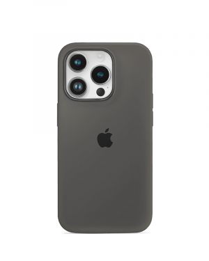 Etui LEVCORP do Apple iPhone 12 / 12 Pro Silicone Chińska oliwka