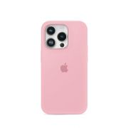 Etui LEVCORP do Apple iPhone 13 Pro Max Silicone Delikatny różowy