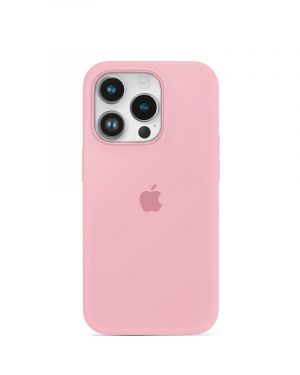 Etui LEVCORP do Apple iPhone 13 Pro Silicone Delikatny różowy