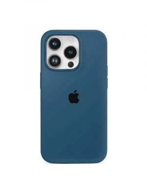 Etui LEVCORP do Apple iPhone 16 Pro Max Silicone Gwiezdny błękit