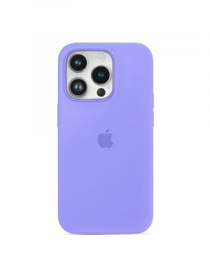 Etui LEVCORP do Apple iPhone 16 Pro Max Silicone Jasny fiolet