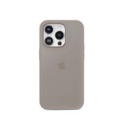 Etui LEVCORP do Apple iPhone 14 Pro Silicone Kamień szary