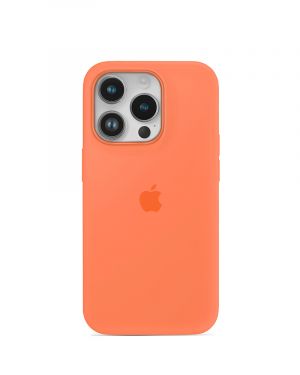 Etui LEVCORP do Apple iPhone 12 Pro Max Silicone Kumkwat