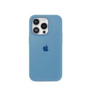 Etui LEVCORP do Apple iPhone 14 Pro Max Silicone Lazur