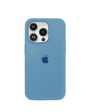 Etui LEVCORP do Apple iPhone 13 Pro Max Silicone Lazur