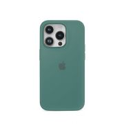 Etui LEVCORP do Apple iPhone 12 / 12 Pro Silicone Odcień zieleni