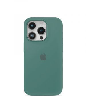 Etui LEVCORP do Apple iPhone 16 Pro Max Silicone Odcień zieleni