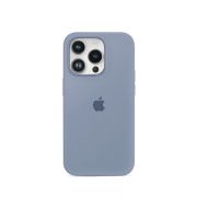 Etui LEVCORP do Apple iPhone 12 Pro Max Silicone Popielata szarość