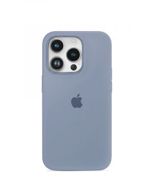 Etui LEVCORP do Apple iPhone 12 Pro Max Silicone Popielata szarość