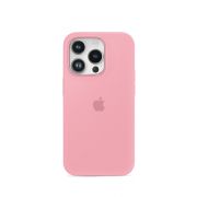 Etui LEVCORP do Apple iPhone 15 Pro Max Silicone Różowy
