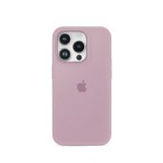Etui LEVCORP do Apple iPhone 12 Pro Max Silicone Różowa pudra