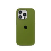 Etui LEVCORP do Apple iPhone 14 Pro Max Silicone Sosnowy las