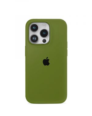 Etui LEVCORP do Apple iPhone 12 / 12 Pro Silicone Sosnowy las