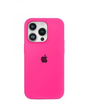 Etui LEVCORP do Apple iPhone 13 Pro Silicone Świecący róż