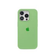 Etui LEVCORP do Apple iPhone 13 Pro Silicone Świeża zieleń