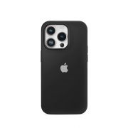 Etui LEVCORP do Apple iPhone 13 Pro Silicone Tradycyjny czarny