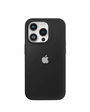 Etui LEVCORP do Apple iPhone 13 Pro Silicone Tradycyjny czarny