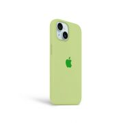 Etui LEVCORP do Apple iPhone 13 Silicone Awokado