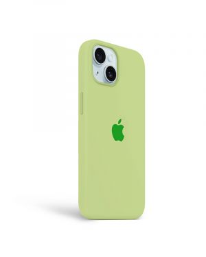 Etui LEVCORP do Apple iPhone 13 Silicone Awokado