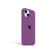 Etui LEVCORP do Apple iPhone 13 Silicone Bogaty fiolet