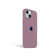 Etui LEVCORP do Apple iPhone 13 Silicone Czarna porzeczka