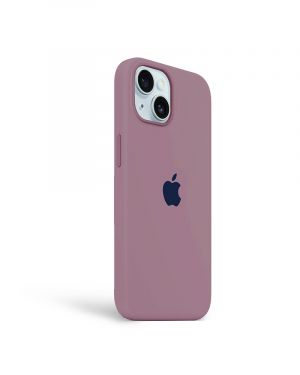 Etui LEVCORP do Apple iPhone 13 Silicone Czarna porzeczka