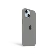 Etui LEVCORP do Apple iPhone 13 Silicone Chińska oliwka