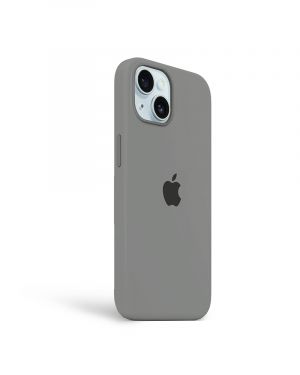 Etui LEVCORP do Apple iPhone 13 Silicone Chińska oliwka