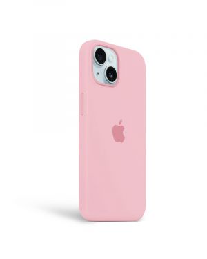 Etui LEVCORP do Apple iPhone 14 Silicone Delikatny różowy