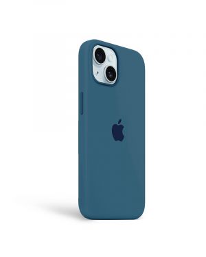 Etui LEVCORP do Apple iPhone 14 Silicone Gwiezdny błękit