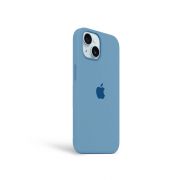 Etui LEVCORP do Apple iPhone 14 Silicone Lazur