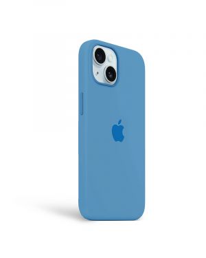 Etui LEVCORP do Apple iPhone 13 Silicone Czyste morze