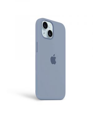 Etui LEVCORP do Apple iPhone 14 Silicone Popielata szarość