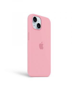 Etui LEVCORP do Apple iPhone 14 Silicone Różowy