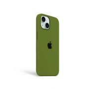 Etui LEVCORP do Apple iPhone 14 Silicone Sosnowy las