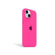 Etui LEVCORP do Apple iPhone 13 Silicone Świecący róż