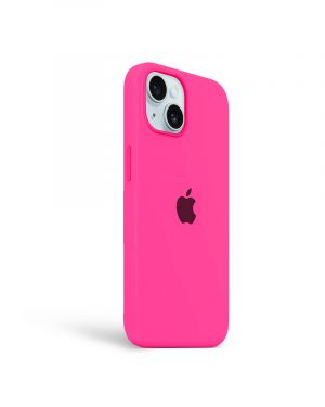 Etui LEVCORP do Apple iPhone 14 Silicone Świecący róż