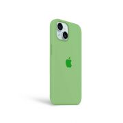 Etui LEVCORP do Apple iPhone 13 Silicone Świeża zieleń