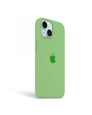 Etui LEVCORP do Apple iPhone 14 Silicone Świeża zieleń