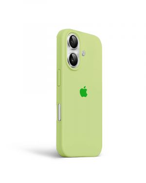 Etui LEVCORP do Apple iPhone 16 Silicone Awokado