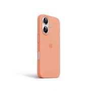 Etui LEVCORP do Apple iPhone 16 Silicone Begonia