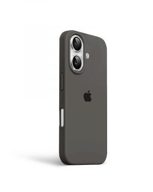 Etui LEVCORP do Apple iPhone 16 Silicone Chińska oliwka