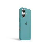 Etui LEVCORP do Apple iPhone 16 Silicone Kaktus