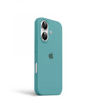 Etui LEVCORP do Apple iPhone 16 Silicone Kaktus
