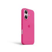 Etui LEVCORP do Apple iPhone 16 Silicone Owoc smoka