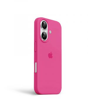 Etui LEVCORP do Apple iPhone 16 Silicone Owoc smoka