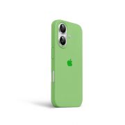 Etui LEVCORP do Apple iPhone 16 Silicone Świeża zieleń