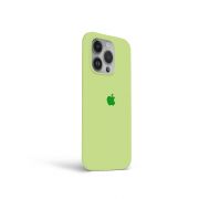Etui LEVCORP do Apple iPhone 12 / 12 Pro Silicone Awokado