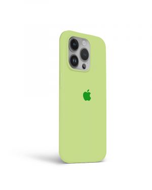 Etui LEVCORP do Apple iPhone 12 / 12 Pro Silicone Awokado